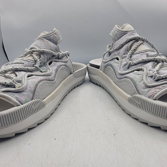 Nike Offline 2.0 Mens 8 Gray Sandals Summer Casual Walking Outdoors DJ6229-001 - Picture 3 of 13